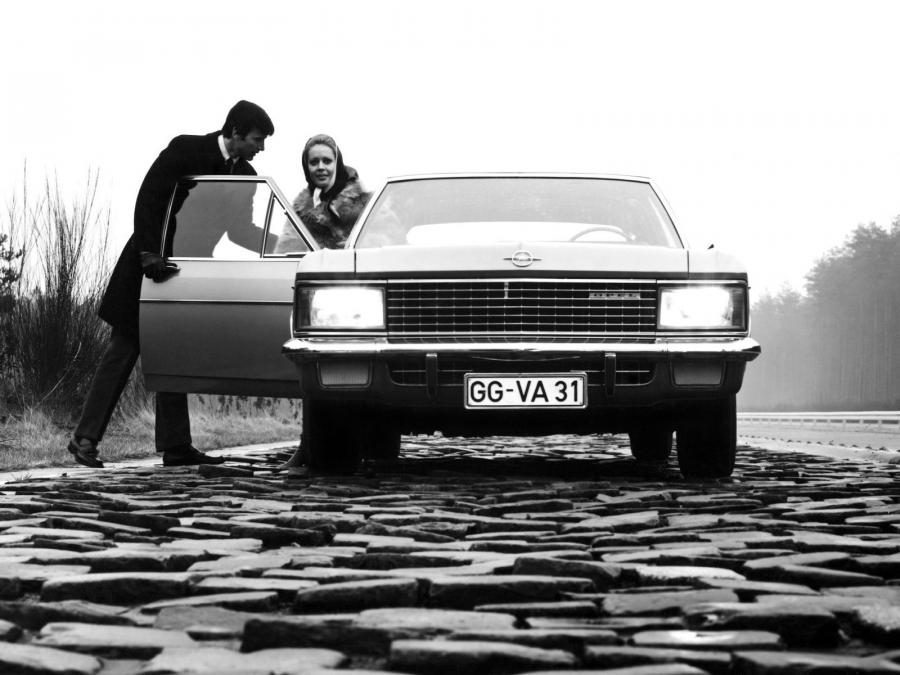  Opel Admiral 1969 года  (фото 6 из 7)